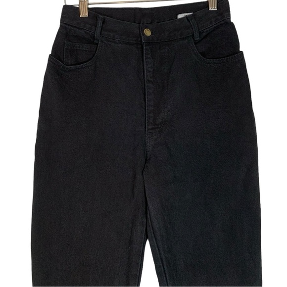 Vintage Paris Blues Cropped Straight Leg Jeans Size Small - Picture 3 of 8